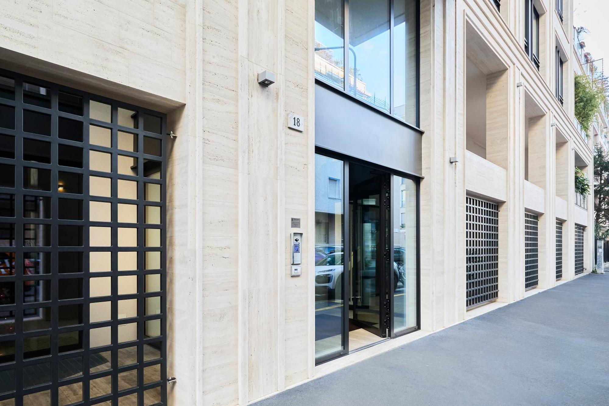 Modern Onebedroom 2nd Floor - Mirable Pm Appartement Milan