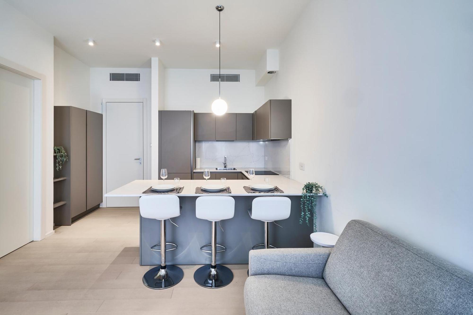 Appartement Modern Onebedroom 2nd Floor - Mirable Pm Milan