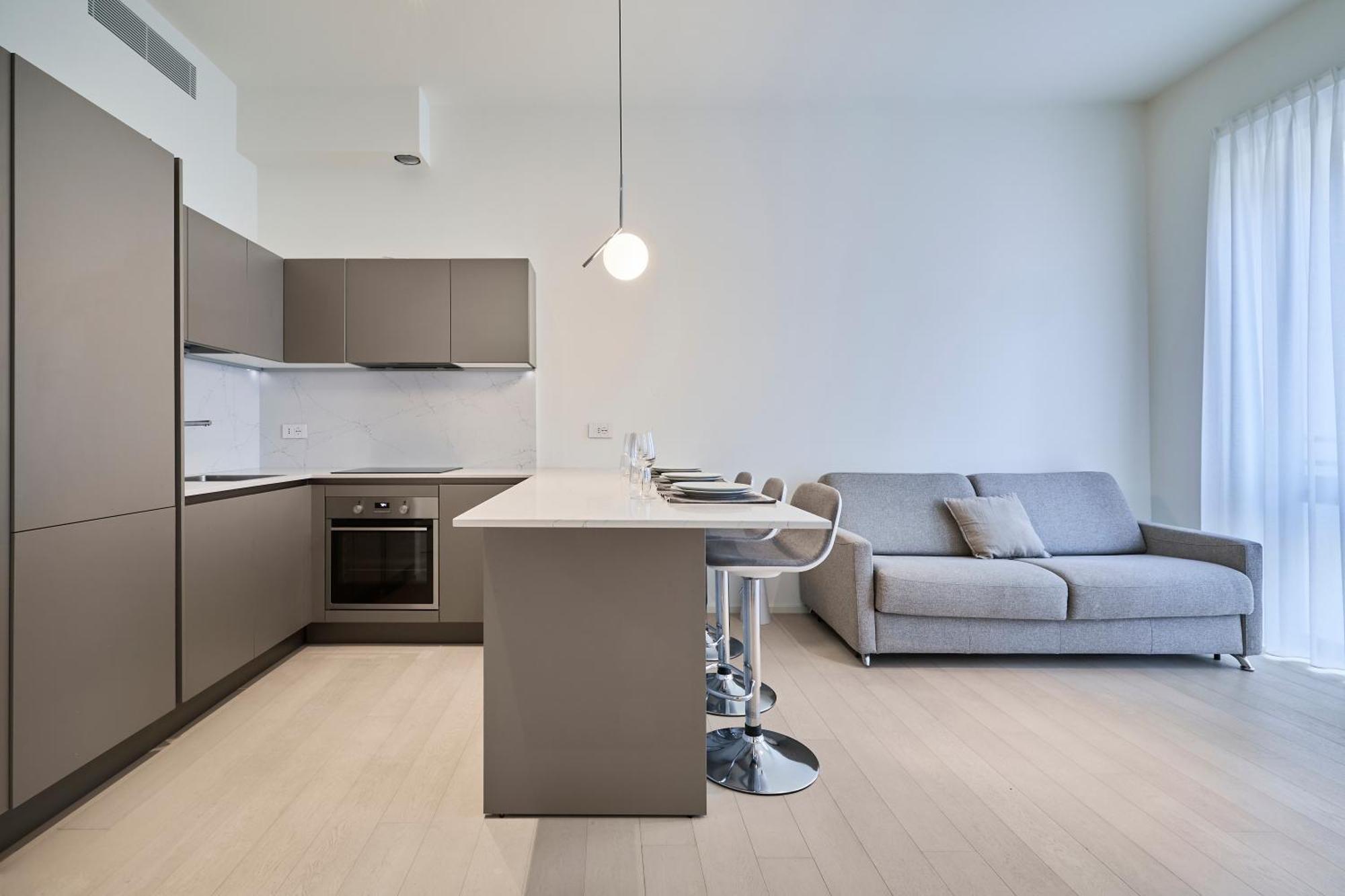 Modern Onebedroom 2nd Floor - Mirable Pm Appartement Milan