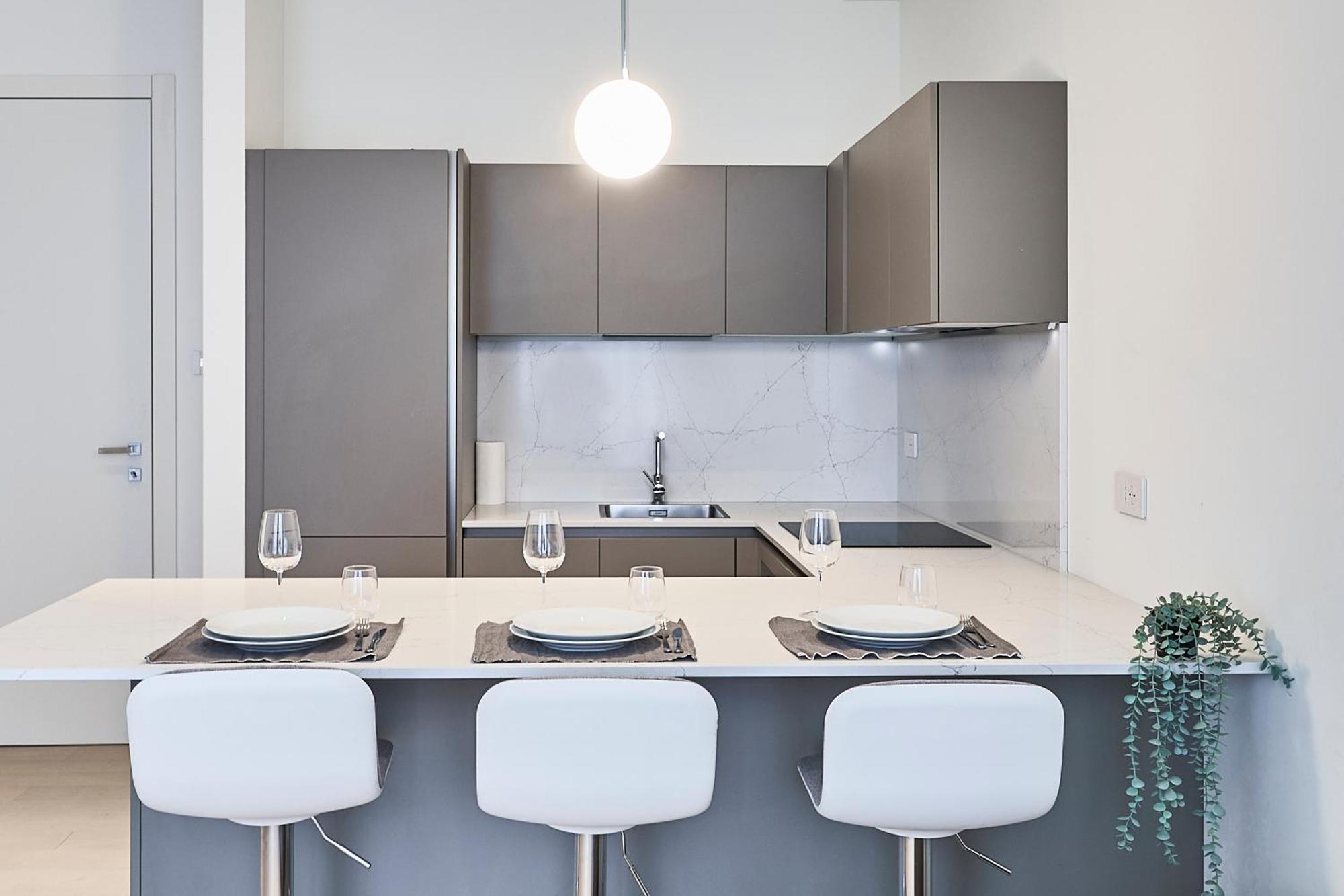 Modern Onebedroom 2nd Floor - Mirable Pm Appartement *